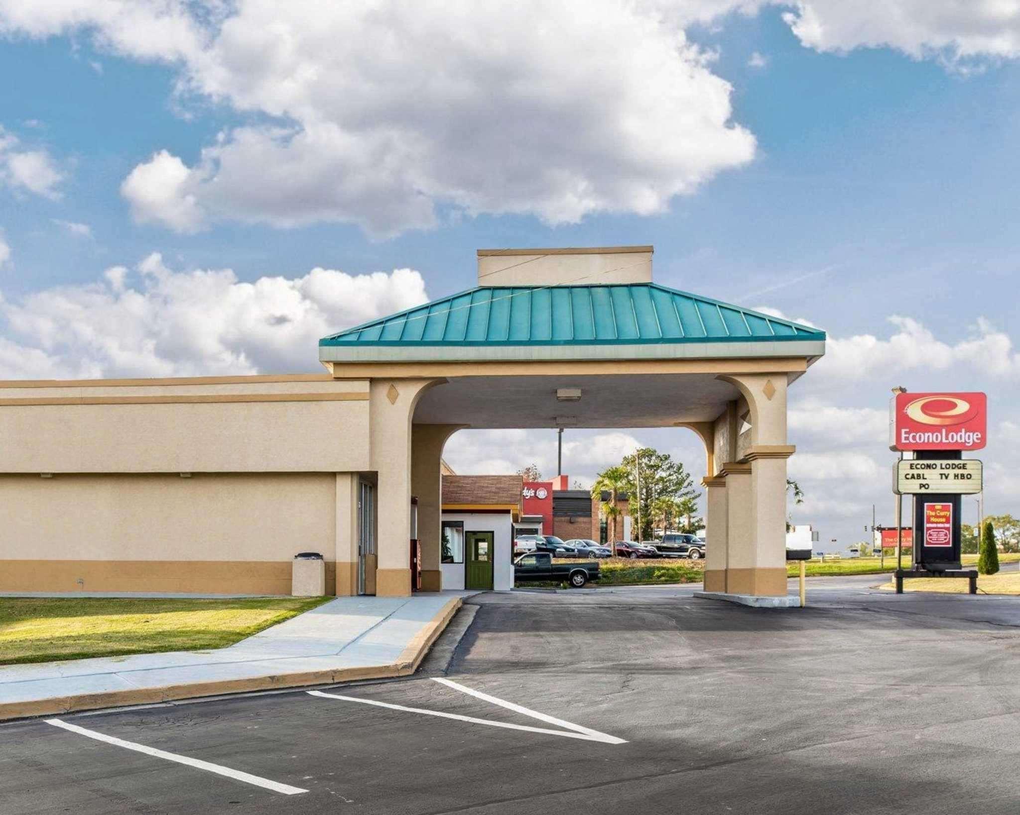 Econo Lodge Calhoun Exterior foto