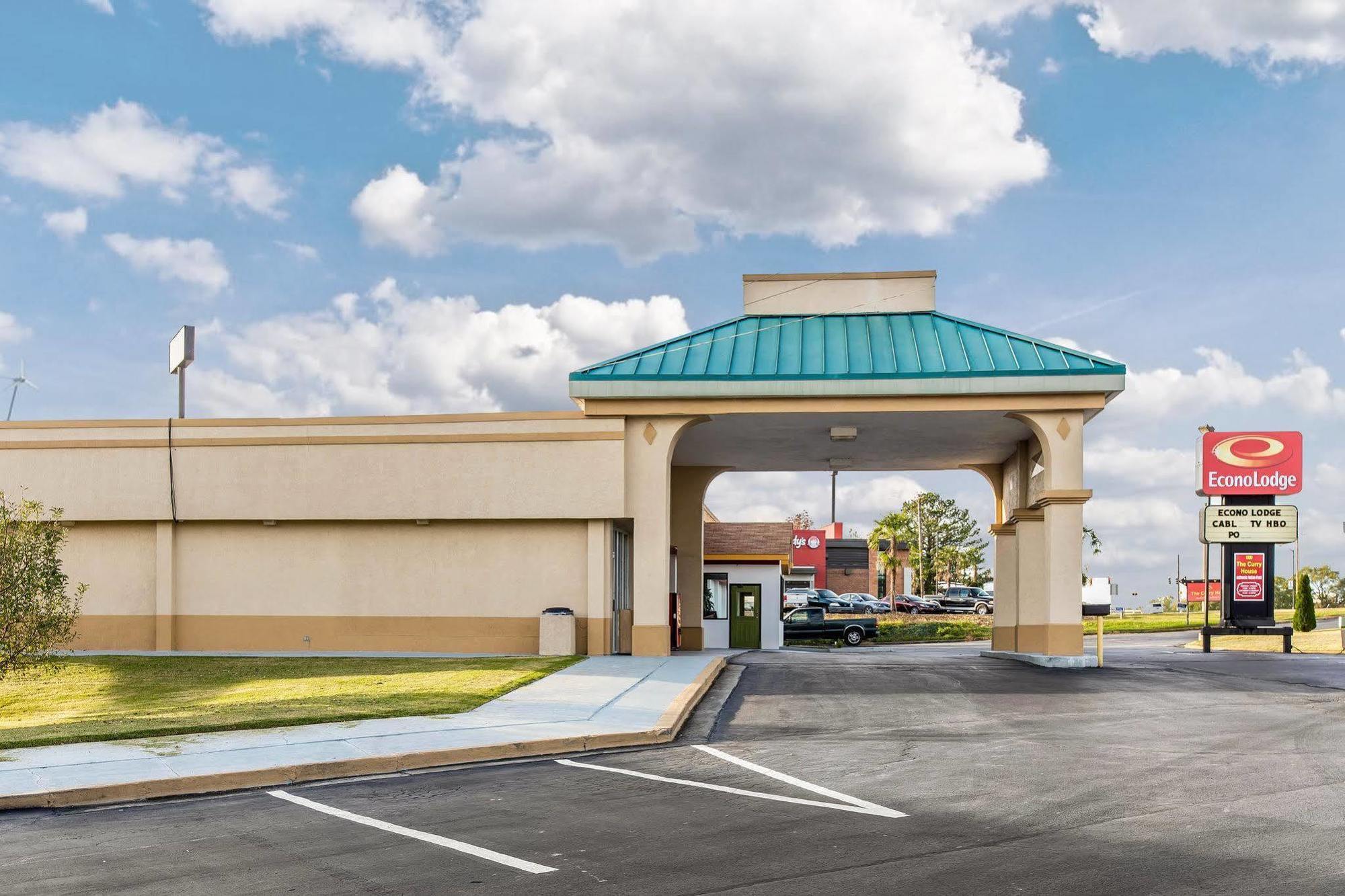 Econo Lodge Calhoun Exterior foto